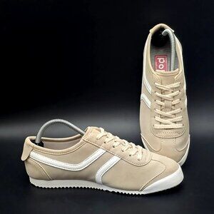 Jellypop "Pop" Galaxy Beige Lace Up Comfort Fit Sneakers Women's Size 9M